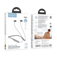 Audífonos Bluetooth Hoco ES64 Sports V5.3 30 Horas Magnetic Design Gris