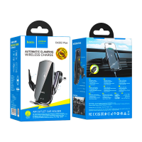Soporte Auto Hoco CA202 Hoco CA202 15W Soporte Carga Inalámbrica Hoco Soporte Qi para Auto Soporte iPhone Hoco CA202