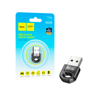 Adaptador Bluetooth Hoco UA28 Hoco UA28 USB Bluetooth 5.1 Mini Adaptador Bluetooth USB Bluetooth USB para PC Adaptador USB Hoco UA28