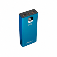 Bateria Externa Power Bank 20000mAh 22.5W Power Delivery Master-G Azul