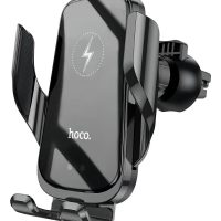 Soporte Auto Carga Inalambrica Hoco para iPhone y Android