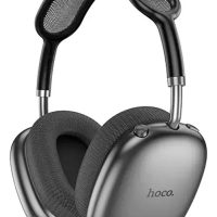 Audífonos Bluetooth Hoco W55 Plus ANC Negros 90 Horas