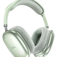 Audífonos Bluetooth Hoco W35 Air Over Ear Verde 45hrs