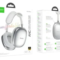 Audífonos Hoco W55 Plus ANC Bluetooth Blanco 90hrs