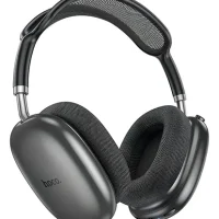 Audífonos Hoco W55 Bluetooth ANC 90hrs Over Ear Negro