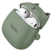 Audífonos Hoco EW45 TWS Bluetooth 5.3 Verde Oscuro Gato