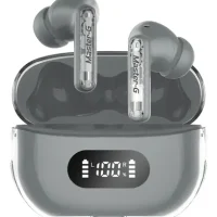 Audífonos Bluetooth TWS MASTER-G MGBuds35g ANC Gris