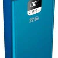 Power Bank 20000 mAh 22.5W Carga Rápida Master-G Azul