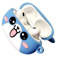 Audífonos Bluetooth Hoco EW48 TWS con Funda Gato Azul
