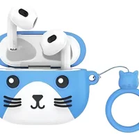 Audífonos Hoco EW46 TWS Bluetooth In Ear Celeste Niños