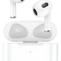 Audífonos Bluetooth Hoco EW76 TWS Inalámbricos Blanco