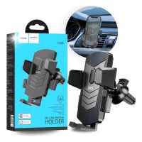 Soporte Celular Hoco CA86 Rejilla Auto 360° Negro