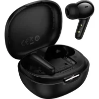 Audífonos Hoco EQ100 Bluetooth AI Traductor - Blanco/Negro
