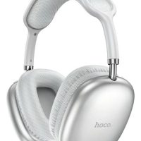 Audífonos Hoco W35 Air Bluetooth 5.3 Over Ear Plata