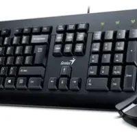 Kit Teclado Mouse Genius KM-160 con Botón IA Copilot
