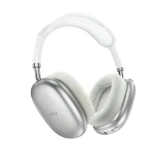 Audífonos Bluetooth Hoco W55 90 Horas Batería Plata