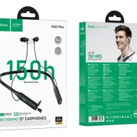 Audífonos Bluetooth Hoco ES62 Plus Neckband 150h Negro