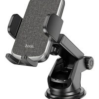 Soporte Coche Smartphone Hoco CA95 Ventosa Pinza Ajustable
