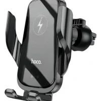 Soporte Celular Auto Hoco CA202 Plus Carga Wireless 15W