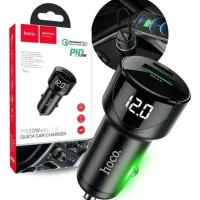 Cargador Auto Hoco Z42 PD20W QC3.0 Carga Rápida
