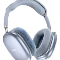 Audífonos Hoco W35 Air Inalámbricos Bluetooth Azul Acero