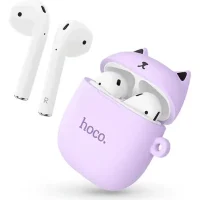 Audífonos Inalámbricos Hoco EW45 Bluetooth 5.3 con Funda Gato
