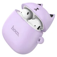 Audífonos Inalámbricos Hoco EW45 Lila TWS Bluetooth
