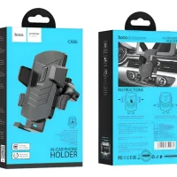 Soporte Celular Hoco CA86 Rejilla Auto 360° Ajustable