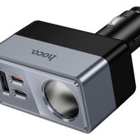 Cargador Auto Hoco Z65A 165W Dual USB-C Rápido