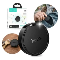 Localizador Hoco E96A Android Hoco E96A Google Find My Device Rastreador Bluetooth Hoco Localizador Android Hoco Tracker Hoco E96A Negro