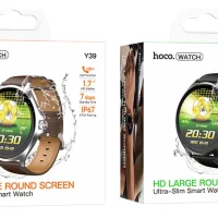 Smartwatch Hoco Y39 Reloj Smartwatch Hoco Y39 Negro Reloj Inteligente Hoco Y39 Smartwatch Bluetooth Hoco Y39 Smartwatch Hoco IP67 Negro