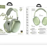 Audífonos Bluetooth Hoco W35 Air Verde Headset Bluetooth Hoco W35 Air Over Ear Audífonos Hoco W35 Air Hi Fi Verde Audífonos Inalámbricos Hoco W35 Air 45 Horas Hoco W35 Air Triumph Verde