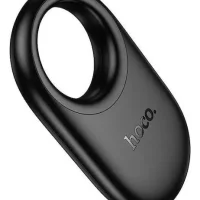 Localizador Hoco E94 Compatible Apple Find My Anti Pérdida Negro