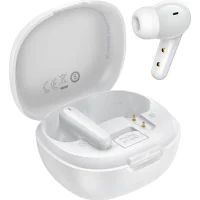 Audífonos Hoco EQ100 Blanco Hoco EQ100 Bluetooth Audífonos con Traductor IA Hoco Auriculares Hoco EQ100 TWS Audífonos Bluetooth Hoco Blanco