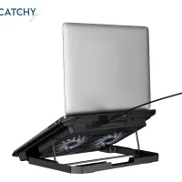 Soporte Notebook Hoco GA4 Base refrigerante Hoco GA4 Cooler Notebook Hoco GA4 Base Notebook Hoco 17 pulgadas Soporte Notebook con ventiladores