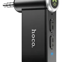 Receptor Bluetooth Hoco E58 Auxiliar Con Manos Libres Para Auto