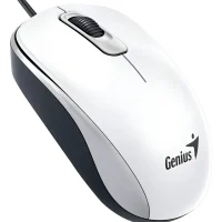 Mouse Genius DX-110 Blanco Mouse Genius USB 1000 DPI Genius DX-110 Óptico Mouse Blanco Genius Ambidiestro Mouse USB Genius DX110