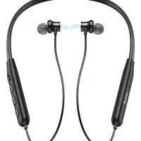 Audífonos Hoco ES64 Bluetooth Negro Hoco ES64 Easy Sound Sports Audífonos deportivos Hoco ES64 Neckband Bluetooth Hoco Negro Audífonos Bluetooth Hoco ES64 V5.3