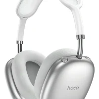 Audífonos Hoco W55 Plus ANC Blanco Hoco W55 Plus Bluetooth Audífonos Bluetooth Over Ear Hoco Auriculares Hoco W55 Plus Audífonos Hoco 90 Horas