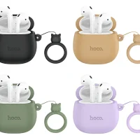 Audífonos Hoco EW45 Caramel Cat Color Café Audífonos Bluetooth Hoco EW45 Café Audífonos TWS Hoco Cute Cat Café Hoco EW45 Bluetooth Café Audífonos inalámbricos Hoco Caramel Cat