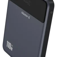 Power Bank Master-G 20000mAh 110W Batería Externa Master-G Slim Power Bank Master-G PD Power Bank 110W USB-C Cargador Portátil Master-G 20000mAh
