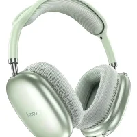 Audífonos Bluetooth Hoco W35 Air Verde Headset Bluetooth Hoco W35 Air Over Ear Audífonos Hoco W35 Air Hi Fi Verde Audífonos Inalámbricos Hoco W35 Air 45 Horas Hoco W35 Air Triumph Verde
