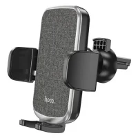 Soporte Para Auto Hoco CA94 Polaris Para Rejilla Negro
