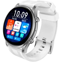 Smartwatch Hoco Y38 AMOLED Plata Reloj Smartwatch Hoco Y38 Blanco Reloj Inteligente Hoco Y38 Plata Smartwatch AMOLED Bluetooth Plata Smartwatch Hoco IP67 Blanco