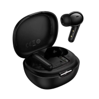 Audífonos Hoco EQ100 Bluetooth TWS con IA Traductor Negro