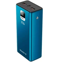 Power Bank Master-G 30000mAh 22.5W Carga Rápida PD QC Azul