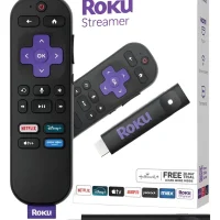 Roku Streaming Stick HD 3840S2 con Control Remoto por Voz Negro