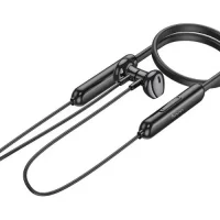 Audífonos Hoco ES67 Bluetooth Negro Hoco ES67 Neckband Bluetooth Audífonos deportivos Hoco ES67 Audífonos Bluetooth In Ear Hoco Hoco ES67 Bluetooth V5.3