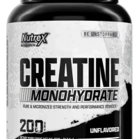 Creatina Monohydrate Nutrex Creatine Drive Black 1kg 200 Servicios Sabor Sin sabor