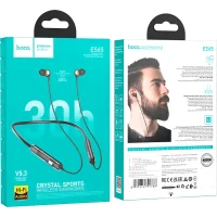 Audífonos Bluetooth Hoco ES65 Hoco ES65 Neckband Negro Audífonos Hoco ES65 deportivos Audífonos Bluetooth Hoco ES65 V5.3 Audífonos Neckband Hoco ES65